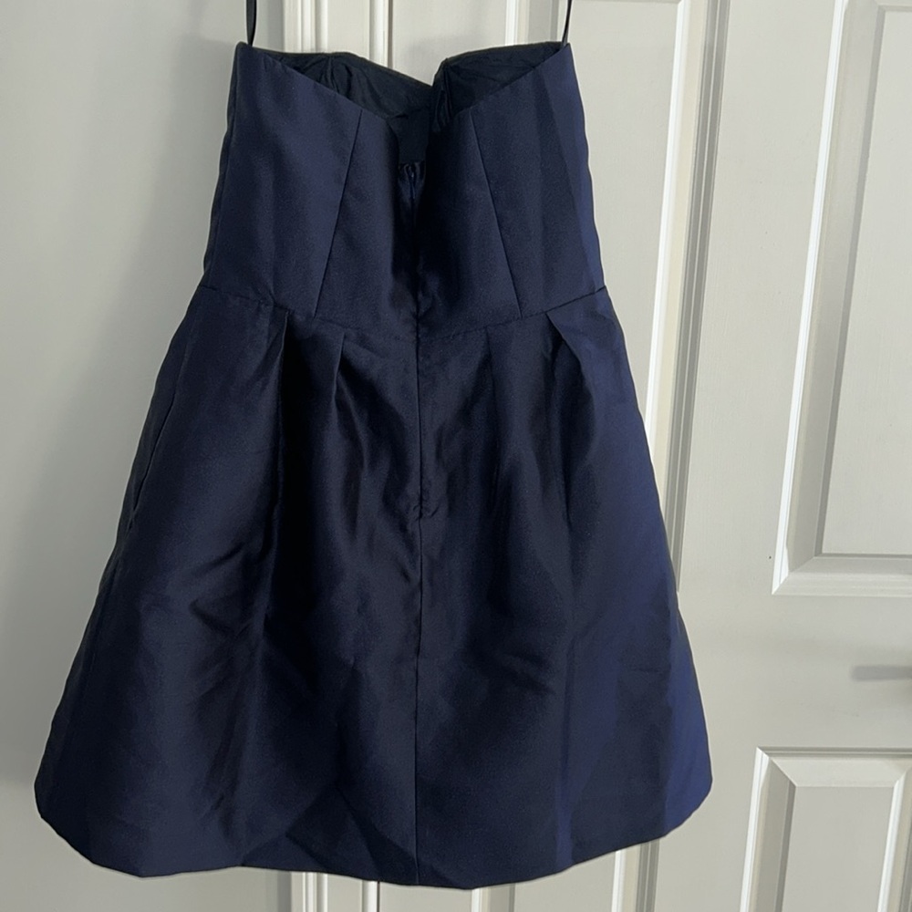 NWOT BHLDN Coren Moore Bridesmaids Dress Size 10 Strapless Mini Z529 - Picture 2 of 2